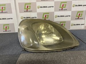 【GPマテリアル】純正品 トヨタ ヴィッツ SCP10 ヘッドランプ 右 81130-52011