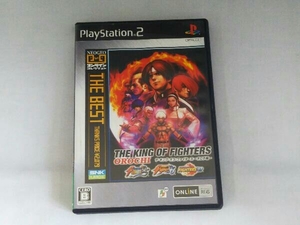 PS2 THE KING OF FIGHTERS オロチ編 NEOGEOオンラインコレクション THE BEST