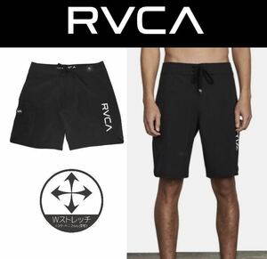 RVCA ルーカ ボードショーツ サーフパンツ 水着 メンズ トランクス 海パン ルカ 28 BLK