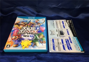 中古A★大乱闘スマッシュブラザーズ forWiiU★WiiUソフト