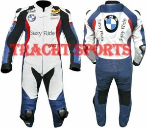 海外 高品質　送料込み 3ESY BMW Motorrad BMWモトラッド MOTORRAD レザーレーシングスーツ　サイズ各種　パンチングレプリカ カスタム11