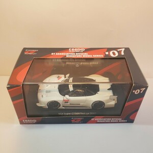 EBBRO 1/43 「HONDA NSX SUPER GT500 Test Car 2007 WHITE」テストカー プレーンカラー 新品未使用 20