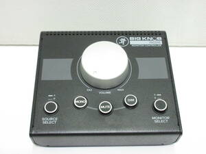 21476 音響祭 MACKIE Big Knob Passive モニターコントローラー レベルコントロール 使用品 未検品 詳細は画像でご確認下さい