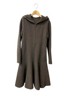 FOXEY フォクシーブティック ワンピース 38 Knit Dress Amore ブラウン