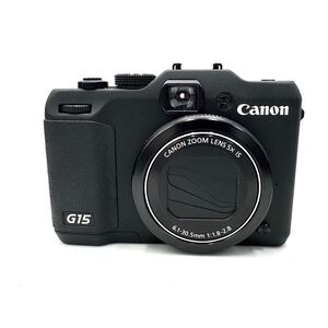 Canon キャノン PowerShot G15 コンパクトデジタルカメラ パワーショット