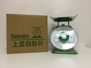 YAMATO 大和製衡　上皿自動秤　500g~４kg 業務用計量器　レトロ　現状品