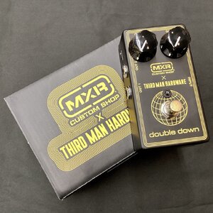 MXR CSP042 X THIRD MAN HARDWARE DOUBLE DOWN PEDAL【新潟店】