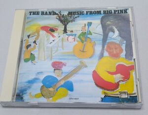 CD★THE BAND MUSIC FROM BIG PINK 帯付き 全11曲