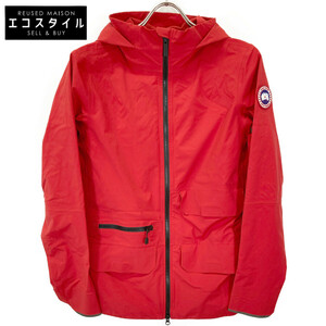 CANADA GOOSE カナダグース 5612L PACIFICA JACKET レッド XS ジャケット ナイロン レディース 中古