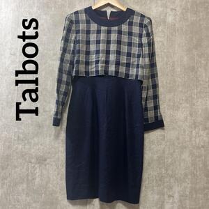 Talbots タルボット　ワンピース　ヴィンテージ　レトロ　チェック柄　古着　中古　レディース　ウィメンズ　used