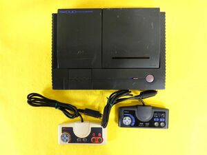 (GKK-3) NEC PCエンジン DUO 本体 PI-TG8 コントローラー2個付 ゲーム機器 ※動作未確認＠80(9)