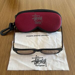 ステューシー/stussy■リミテッドエディション/限定■シリアルNo入■マイケル/Michael■アイギア/eyegear■ベッコウ■サングラス 