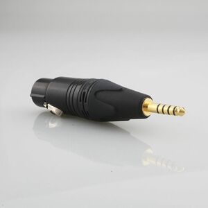 4 Pin XLR Female to 4.4mm Balanced Male Gold-Plated Adapter (Converter) 新品