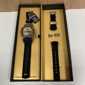 【6333】G-SHOCK　NEW ERA 100th Anniversary コラボレーションモデル GM-110NE-1AJR 未使用