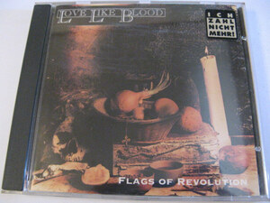 ◆CD◆LOVE LIKE BLOOD／FLAGS OF REVOLUTION◆ラヴ・ライク・ブラッド◆ドイツ盤