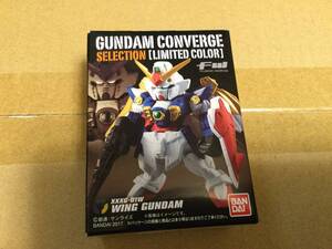 ガンダム コンバージ GUNDAM CONVERGE SELECTION LIMITED COLOR GUNDAM X、WING GANDAM、G BULL 3種 セット 新品未開封