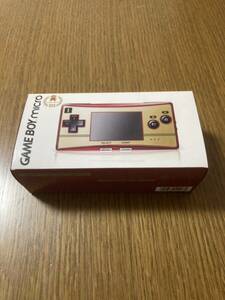 ゲームボーイミクロ ファミコンバージョン 