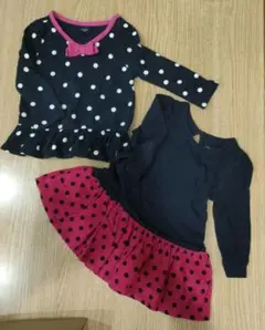 Baby Gap ベビー服80サイズ女の子用トップス&ワンピ