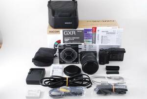 【中古】RICOH デジタルカメラ GXR+A16 KIT 24-85mm APS-CサイズCMOSセンサー ローパスレスフィルタ 170640