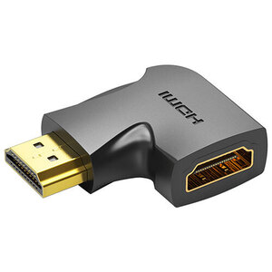 まとめ得 VENTION 4K対応 HDMI 270°折れ Male to Femaleアダプター 2個入り AI-2229 x [3個] /l