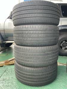 ブリヂストン　トランザ　T005 235/45R18 17年27週　中古4本