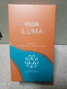 iQOS ILUMA 本体 オアシスモデル　アイコス イルマキット　IQOS オレンジ 製品未登録