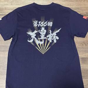 サッカー 第100回天皇杯オフィシャルライセンス Tシャツ BEAMS shirt