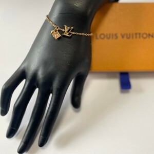 1030　LOUISVUITTON ルイヴィトン ブレスレット・ルルグラ厶 M00801　bracelet