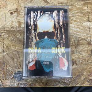 シHIPHOP,R&B PAPA CHUK - THE BADLANDS アルバム,名作!! TAPE 中古品