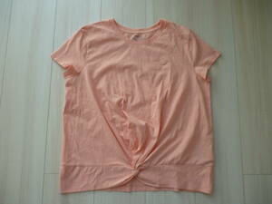 【ラルフローレン】ポニーマーク半袖Tシャツ　ピンク★160cm★