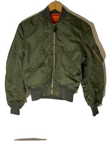 U.S.AIR FORCE◆70s/L-2B/SCOVILL ZIP/フライトジャケット