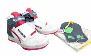 デッド!! レア!! Reebok ALIEN STOMPER DV8578 リーボック エイリアン スタンパー オリジナルカラー 40周年 us 8.5 / 26.5 ㎝ 天然皮革