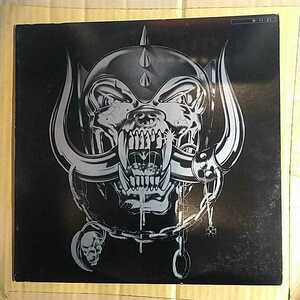 モーターヘッド「悪魔の肖像　no remorse」邦２枚組LPレコード 1984年★★nwobhmheavy metal punk motorhead