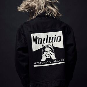 HYSTERIC GLAMOUR×MINEDENIM ヒステリックグラマー マインデニム コラボジャケット Ｌサイズ