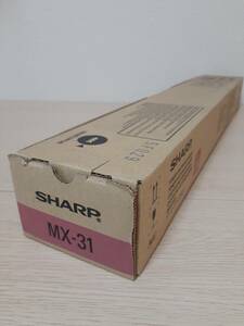 【送料無料・純正品】SHARP MX-31　マゼンタ