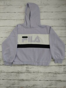 フィラ FILA パーカー トレーナー キッズ 裏起毛 150cm