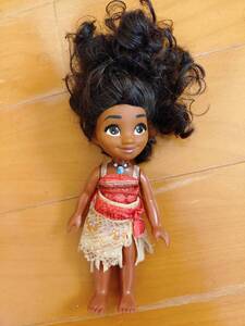 Disney Moana Adventure Doll　モアナと伝説の海　モアナ　US発　ドール