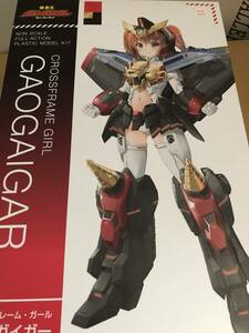 クロスフレーム・ガール ガオガイガー ●ノンスケール●クロスフレーム・ガール●勇者王ガオガイガー●プラモデル●コトブキヤ●未開封