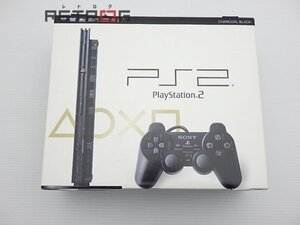 PlayStation2本体（SCPH-75000/チャコールブラック） PS2