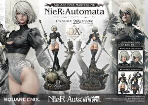 スクウェア・エニックス SQUARE ENIX MASTERLINE NieR:Automata 1/3 Scale - 2B (YoRHa No. 2 Type B) スタチュー フィギュア DX版 新品