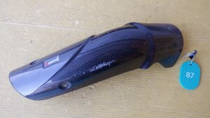 BMW☆S1000RR☆AKRAPOVIC　アクラポビッチ☆カーボンヒートガード☆マフラーカバー