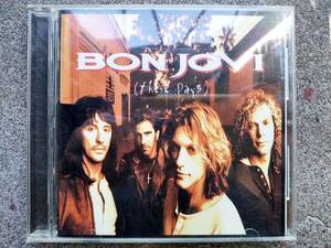 BONJOVI ボンジョビ3枚まとめ NEW JERSEY these days CRUSH☆Bad Medicine,I