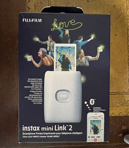 instax mini Link2 FUJIFILM チェキ スマホプリンター