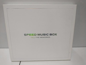 SPEED CD SPEED MUSIC BOX -ALL THE MEMORIES-(初回生産限定盤)(8CD+2Blu-ray Audio+Blu-ray Disc)