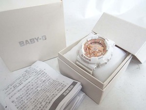 極美品 CASIO カシオ BABY-G レディース腕時計 BA-110-7A1JF クォーツ ベビージー