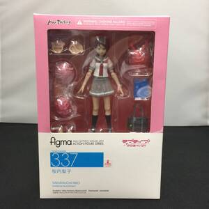 マックスファクトリー figma 桜内梨子 ラブライブ！サンシャイン!! フィギュア 現状品 台座、支柱欠品 337