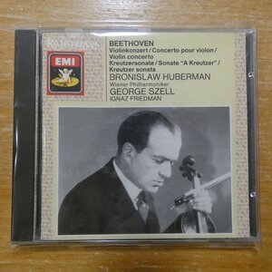 077776319421;【CD/西独盤】SZELL / BEETHOVEN:VIOLIN CONCERTO(CDH7631942)