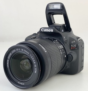 【1円出品】F0885 Canon キヤノン キャノン EOS Kiss X7 ZOOM LENS EF-S 18-55mm 1:3.5-5.6 デジタル一眼レフ カメラ デジカメ 動作確認済