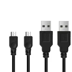 【２本セット】充電 ケーブルmicro USB 高速データ転送 ゲーム機