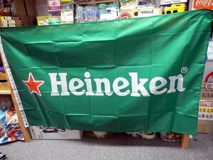 Heineken フラッグ US輸入品 / ハイネケン アメリカ雑貨 アメリカン雑貨